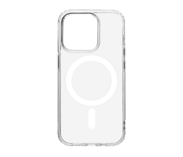 Tactical MagForce Kryt pro Apple iPhone 15 Pro Transparent - 1514283 - zdjęcie 2